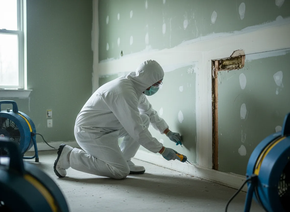 Water Damage Restoration company in Clinton, KY